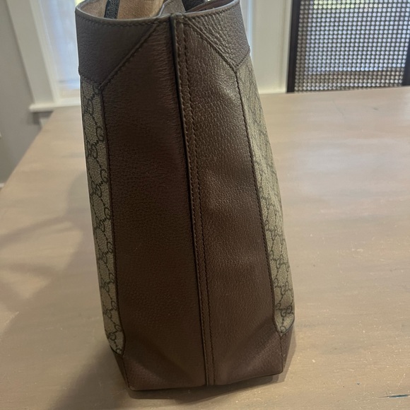 Authentic Gucci Ophidia canvas soft GG supreme Medium tote - Picture 7 of 14